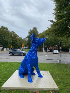 Kunstwandeling klas 4