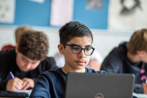 Welkom brugklassers!