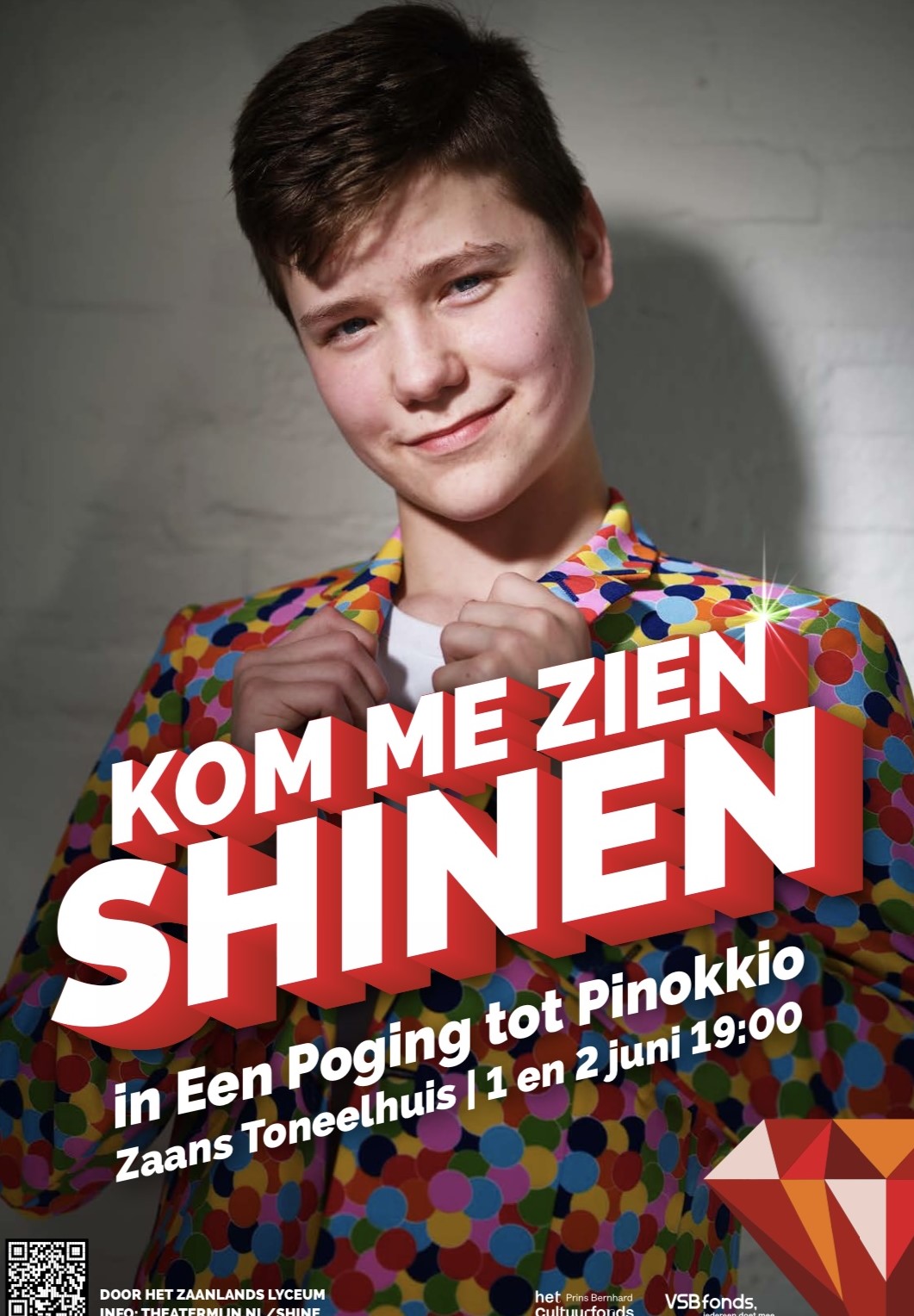 Leerjaar 1 schooltheater