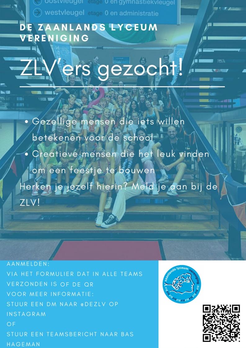 ZLV'ers gezocht!