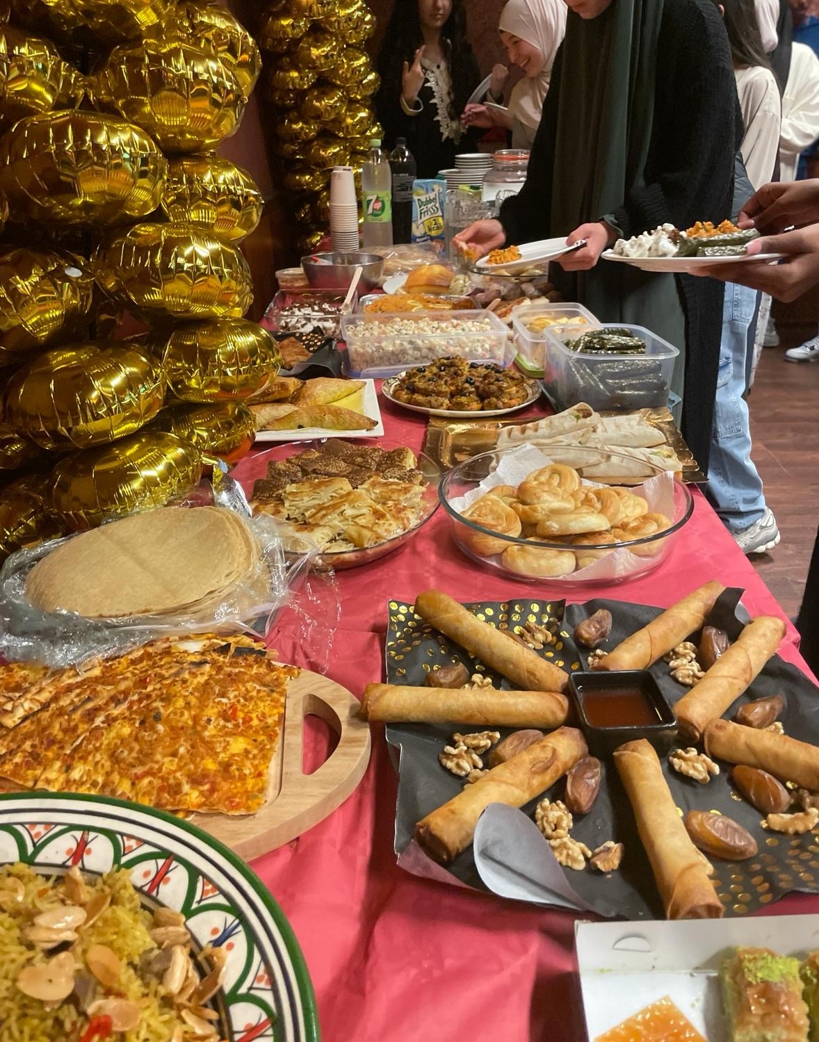 Iftar op school