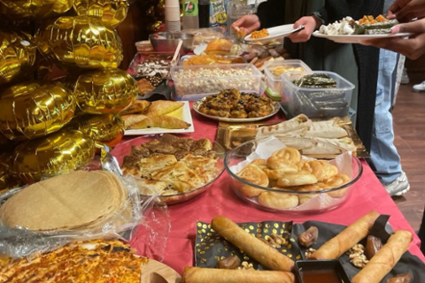 Iftar op school